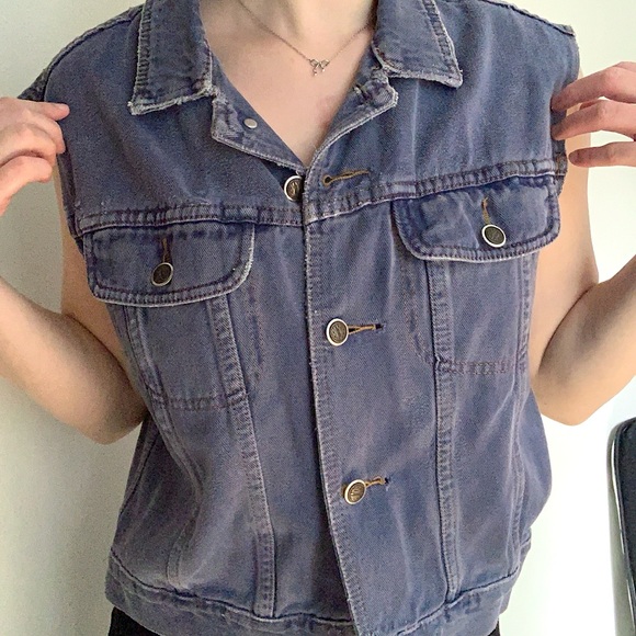 UNION Vintage Denim Vest - Picture 6 of 6